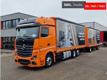 شاحنة ذات ستائر جانبية MERCEDES-BENZ Actros 2548