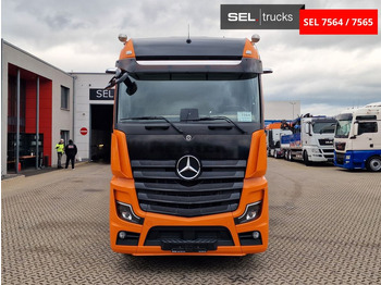 شاحنة ذات ستائر جانبية Mercedes-Benz Actros 2548 / Retarder Mercedes-Benz Actros 2548 / Retarder: صورة 2
