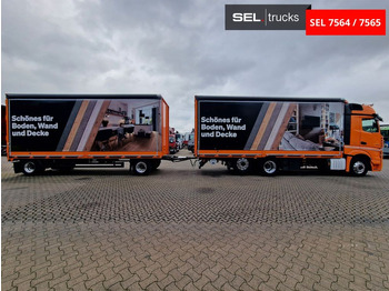 شاحنة ذات ستائر جانبية Mercedes-Benz Actros 2548 / Retarder Mercedes-Benz Actros 2548 / Retarder: صورة 4