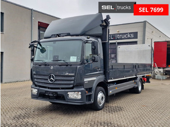 شاحنة ذات ستائر جانبية MERCEDES-BENZ Atego 1221