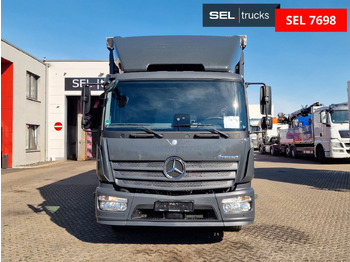 شاحنة ذات ستائر جانبية Mercedes-Benz Atego 1221 / Ladebordwand: صورة 2