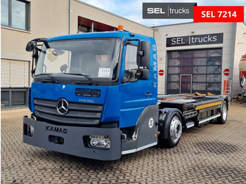 ناقلة حاويات/ شاحنة حاويات MERCEDES-BENZ