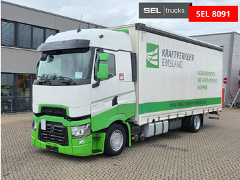 شاحنة ذات ستائر جانبية RENAULT T High 480