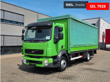 شاحنة ذات ستائر جانبية VOLVO FL 240
