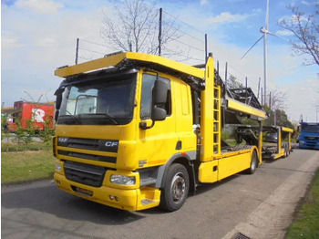 شاحنة نقل سيارات شاحنة DAF CF 75 360