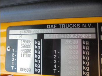 رأس تريلا DAF XF 440 125XDAF 106 TRACTORHEAD IN STOCK: صورة 5 رأس تريلا DAF XF 440 125XDAF 106 TRACTORHEAD IN STOCK: صورة 5