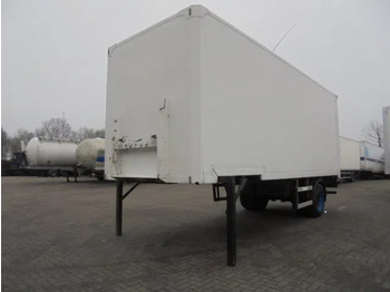 نصف مقطورة بصندوق مغلق GROENEWEGEN