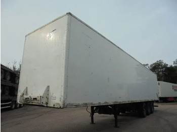 نصف مقطورة بصندوق مغلق GROENEWEGEN