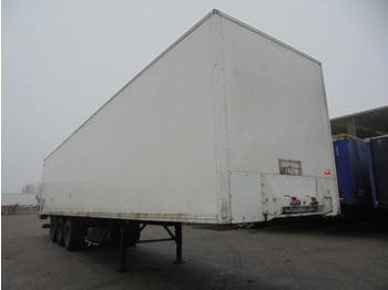 نصف مقطورة بصندوق مغلق Groenewegen DRO 12-27: صورة 3 نصف مقطورة بصندوق مغلق Groenewegen DRO 12-27: صورة 3