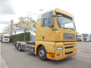 ناقلة حاويات/ شاحنة حاويات MAN TGA 26.440 RETARDER NL TRUCK: صورة 3