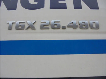 رأس تريلا MAN TGX 26-480 XXL NEW TYPE TACHO-SMART TACHO: صورة 4 رأس تريلا MAN TGX 26-480 XXL NEW TYPE TACHO-SMART TACHO: صورة 4