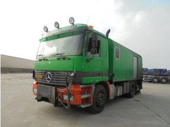 موزع الأسفلت MERCEDES-BENZ