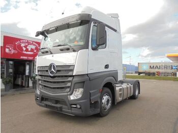 رأس تريلا للبيع  Mercedes-Benz Actros 1851 BIC SPACE LS + VOITH INTARDER: صورة 1