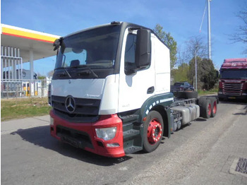 شاحنة نقل سيارات شاحنة MERCEDES-BENZ Actros