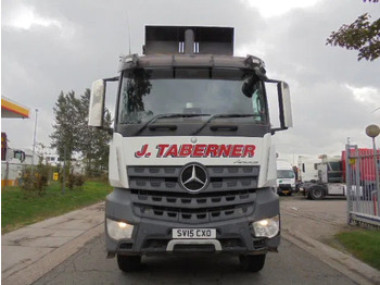 شاحنة قلاب Mercedes-Benz Arocs 3243 K 8X4: صورة 2 شاحنة قلاب Mercedes-Benz Arocs 3243 K 8X4: صورة 2