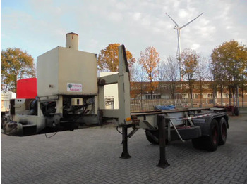 ناقل حاوية/ نصف مقطورة بحاوية NETAM