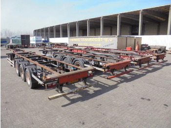 ناقل حاوية/ نصف مقطورة بحاوية Pacton TXC339 NL TRAILERS 45FT: صورة 4