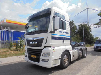 مقطورة السحب MAN TGX 26.500