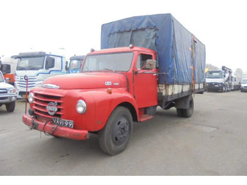 شاحنة ذات ستائر جانبية VOLVO