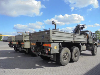 شاحنات مسطحة, شاحنة كرين Volvo N 10 6X6 L + FASSI 3X IN STOCK: صورة 4