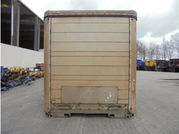 حاوية ذات ستائر جانبية Wecon WPR45SG TUV AND TRAIN LOADINGPROF: صورة 2