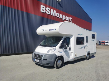 موتر هوم سقف عالي CHAUSSON Flash 13
