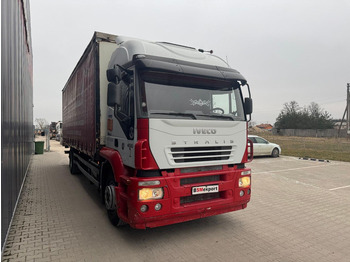 شاحنة ذات ستائر جانبية Iveco Stralis 400: صورة 3