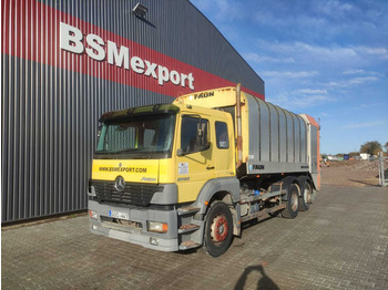 شاحنة قمامة MERCEDES-BENZ Atego 2528