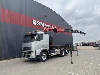 مقطورة السحب VOLVO FH 480