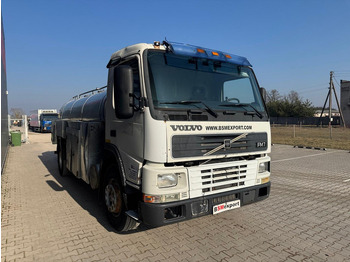 شاحنة صهريج لنقل الوقود Volvo FM7, 12000 l water/milk tank truck: صورة 2