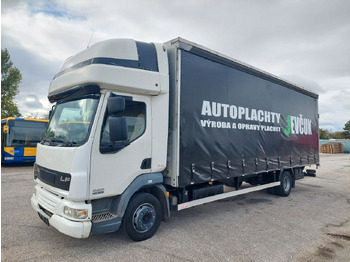 شاحنة ذات ستائر جانبية DAF LF 45 220