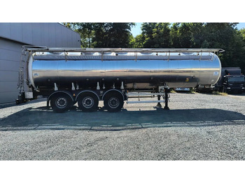 نصف مقطورة صهريج لنقل اللبن Magyar INSULATED INOX TANK 29000 L - 6 COMPARTIMENTS (!): صورة 3