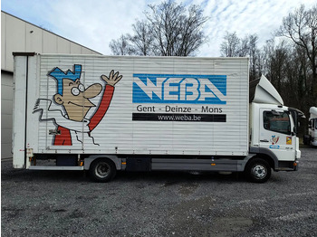 شاحنة صندوقية Mercedes-Benz Atego 1018 MOVING LIFT - GOOD WORKING CONDITION: صورة 4 شاحنة صندوقية Mercedes-Benz Atego 1018 MOVING LIFT - GOOD WORKING CONDITION: صورة 4