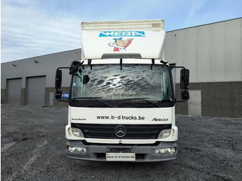 شاحنة صندوقية Mercedes-Benz Atego 1018 MOVING LIFT - GOOD WORKING CONDITION: صورة 2 شاحنة صندوقية Mercedes-Benz Atego 1018 MOVING LIFT - GOOD WORKING CONDITION: صورة 2