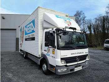 شاحنة صندوقية Mercedes-Benz Atego 1018 MOVING LIFT - GOOD WORKING CONDITION: صورة 3 شاحنة صندوقية Mercedes-Benz Atego 1018 MOVING LIFT - GOOD WORKING CONDITION: صورة 3