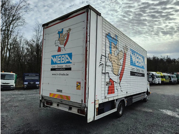 شاحنة صندوقية Mercedes-Benz Atego 1018 MOVING LIFT - GOOD WORKING CONDITION: صورة 5 شاحنة صندوقية Mercedes-Benz Atego 1018 MOVING LIFT - GOOD WORKING CONDITION: صورة 5