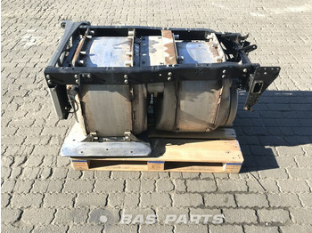 علبة العادم DAF