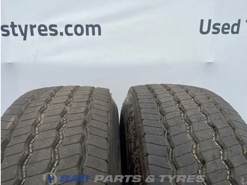 إطارات - شاحنة Goodyear Goodyear 385/65R22.5 OMNITRAC S 164 K M+S 3PMSF gebruikte set: صورة 2 إطارات - شاحنة Goodyear Goodyear 385/65R22.5 OMNITRAC S 164 K M+S 3PMSF gebruikte set: صورة 2
