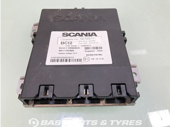 النظام الكهربائي SCANIA