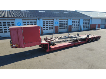 نصف مقطورة بلودر منخفض FAYMONVILLE