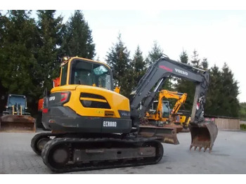 حفار زاحف VOLVO ECR88D