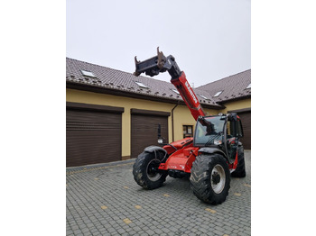 آلة رفع ونقل تلسكوبية MANITOU MLT 735-120 LSU