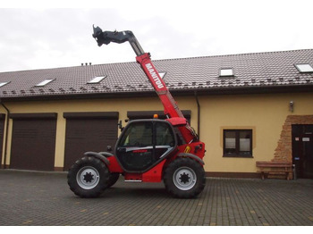آلة رفع ونقل تلسكوبية MANITOU