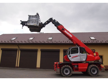 آلة رفع ونقل تلسكوبية MANITOU MRT 2150