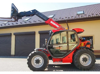 آلة رفع ونقل تلسكوبية MANITOU MLT 634-120
