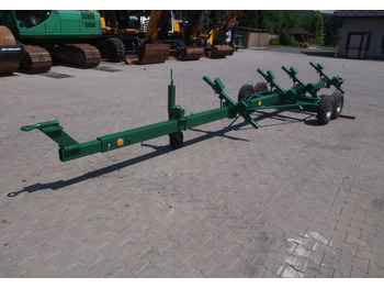 مقطورة برأس حصادة CLAAS