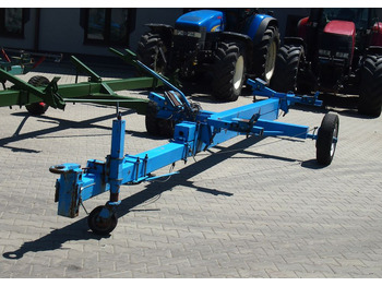 مقطورة برأس حصادة