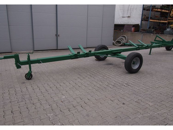 مقطورة برأس حصادة NEW HOLLAND