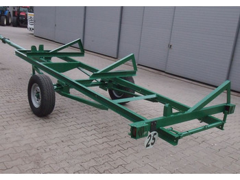 مقطورة برأس حصادة CLAAS