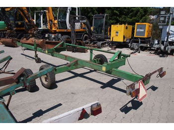 مقطورة برأس حصادة JOHN DEERE